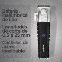 BaByliss E812E bārdas/matu trimmeris Melns, Nerūsējošs tērauds 8 Litija jons BaByliss E812E bārdas/matu trimmeris Melns, Nerūsējošs tērauds 8 Litija jons