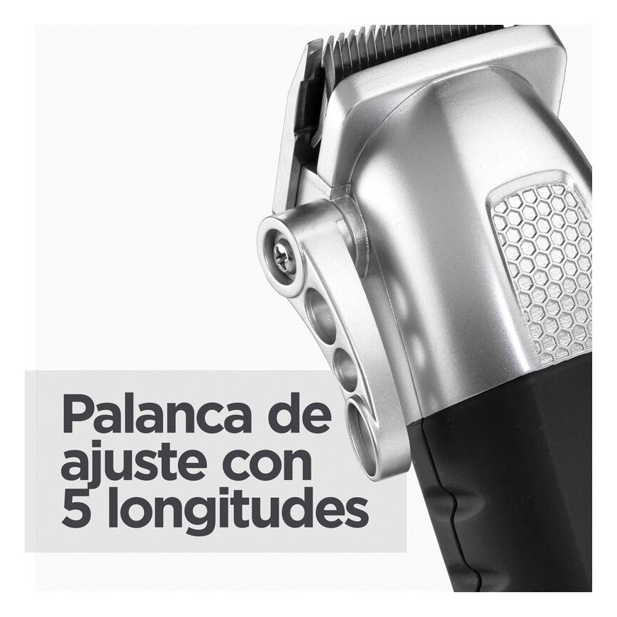BaByliss E812E bārdas/matu trimmeris Melns, Nerūsējošs tērauds 8 Litija jons – 3