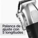 BaByliss E812E bārdas/matu trimmeris Melns, Nerūsējošs tērauds 8 Litija jons BaByliss E812E bārdas/matu trimmeris Melns, Nerūsējošs tērauds 8 Litija jons