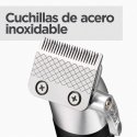 BaByliss E812E bārdas/matu trimmeris Melns, Nerūsējošs tērauds 8 Litija jons BaByliss E812E bārdas/matu trimmeris Melns, Nerūsējošs tērauds 8 Litija jons
