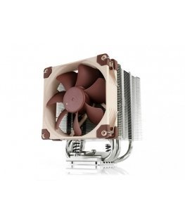 Noctua NH-U9S computer cooling system Processor Cooler 9.2 cm Brown, Metallic