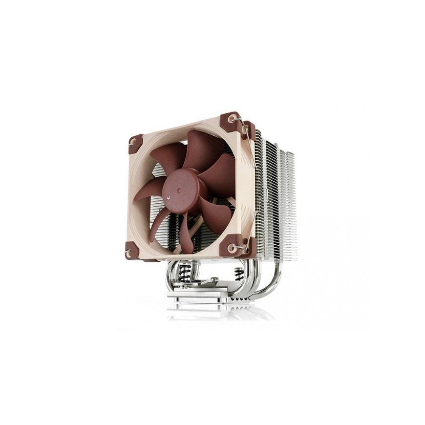 Noctua NH-U9S computer cooling system Processor Cooler 9.2 cm Brown, Metallic