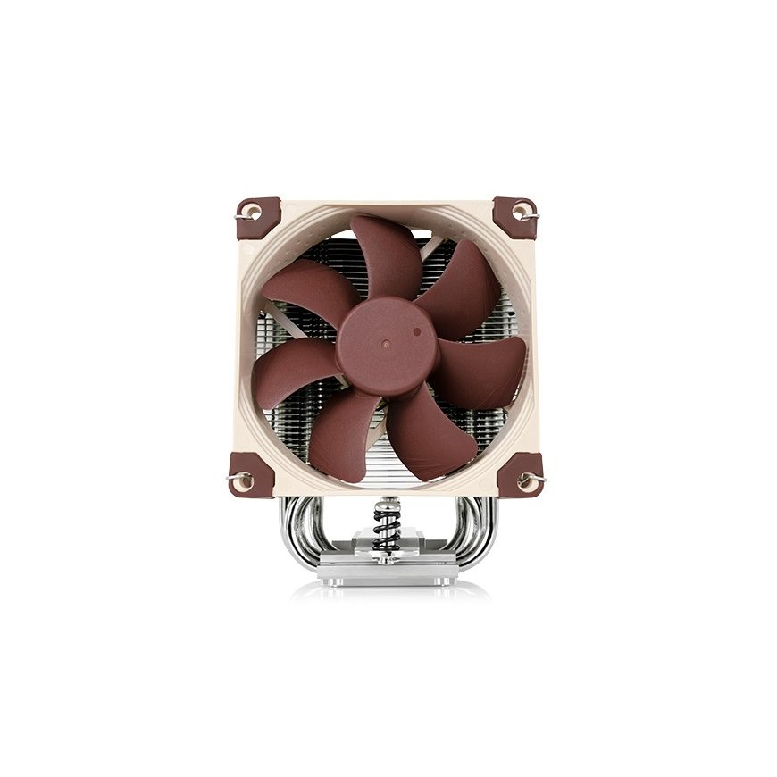 Noctua NH-U9S computer cooling system Processor Cooler 9.2 cm Brown, Metallic – 2