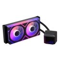 XPG LEVANTE II Процессор Liquid cooling kit 12 cm Черный XPG LEVANTE II Процессор Liquid cooling kit 12 cm Черный