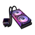 XPG LEVANTE II Процессор Liquid cooling kit 12 cm Черный XPG LEVANTE II Процессор Liquid cooling kit 12 cm Черный