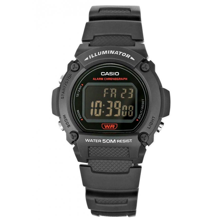 Casio Vyriškās pulksteņi CASIO W-219H-8BVDF