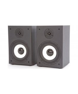 MadBoy BONEHEAD 206 1-suuntainen musta Langallinen 50 W