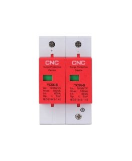 CNC DC overvoltage limiter, 2P, Class B, 60-1000kA, 1000VDC