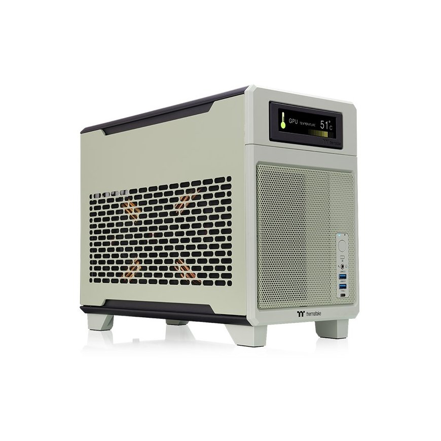 Mini Thermaltake TR100 WS Matcha Green