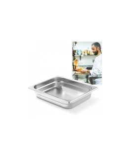 GN 1/2 Container Stainless Steel Profi Line Height 65 mm - Hendi 801437