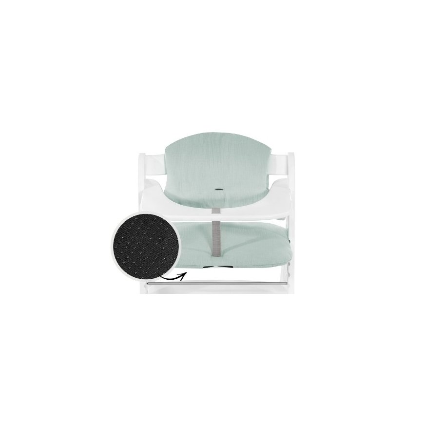 Hauck Highchair Pad High chair pad Blue – 5