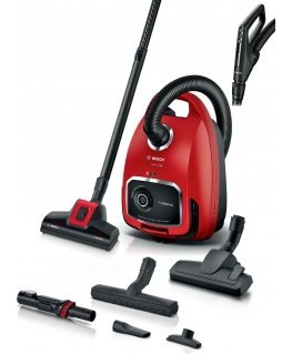 Bosch Serie 6 BGL6PET3 tolmuimeja 4 l Kuiv 700 W Tolmukott