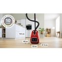 Bosch Serie 6 BGL6PET3 putekļusūcējs 4 L Sauss 700 W Putekļu maiss Bosch Serie 6 BGL6PET3 putekļusūcējs 4 L Sauss 700 W Putekļu maiss