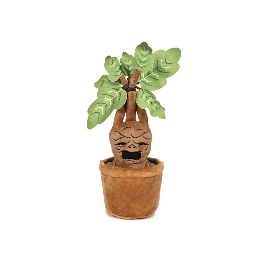 Play By Play Harry Potter Mandrake skaņas mīkstā rotaļlieta 25 cm – 2