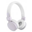 Hama Freedom Lit III Kuulokkeet Langaton Pääpanta Puhelut/Musiikki USB Type-C Bluetooth Lila, Valkoi