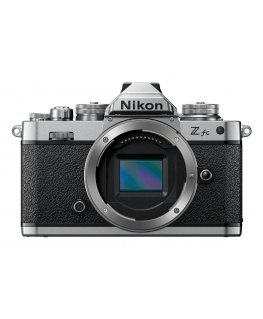 Nikon Z fc MILC-kere 20,9 MP CMOS 5568 x 3712 pikslit Must, Hõbe