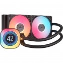 Corsair iCUE LINK TITAN 240 RX LCD Процессор Air cooler 12 cm Черный 1 шт Corsair iCUE LINK TITAN 240 RX LCD Процессор Air cooler 12 cm Черный 1 шт
