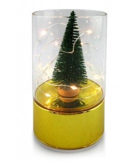 Mondex STIKLINĖ LED KALĖDINĖ EGLUTĖ 40 CM
