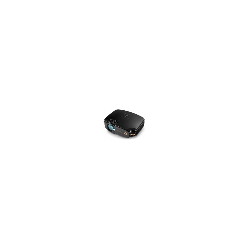 Crenova XPE660 LED Projector White 1280x720