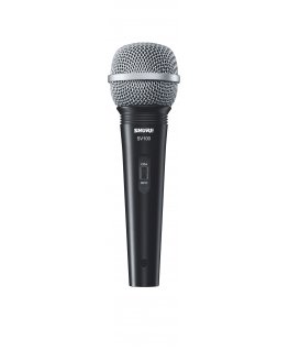 Shure SV100 mikrofons Melns Skatuves/uzstāšanās mikrofons