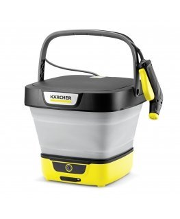 Kärcher OC 3 FOLDABLE painepesuri Kompakti Akku 120 l/h musta, Valkoinen, Keltainen