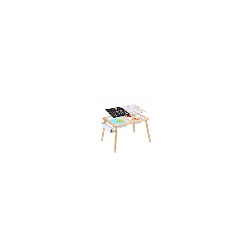 Viga Toys Koka sensoriskā dēlīte bērniem Piespied un pielāgo VIGA – 2