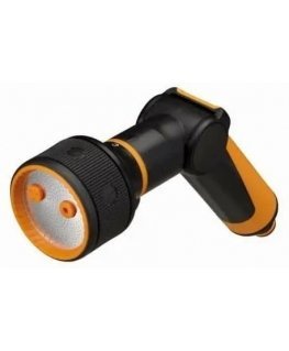 Fiskars 3 funktsiooniga kastmispüstol, mida juhitakse pöidla abil