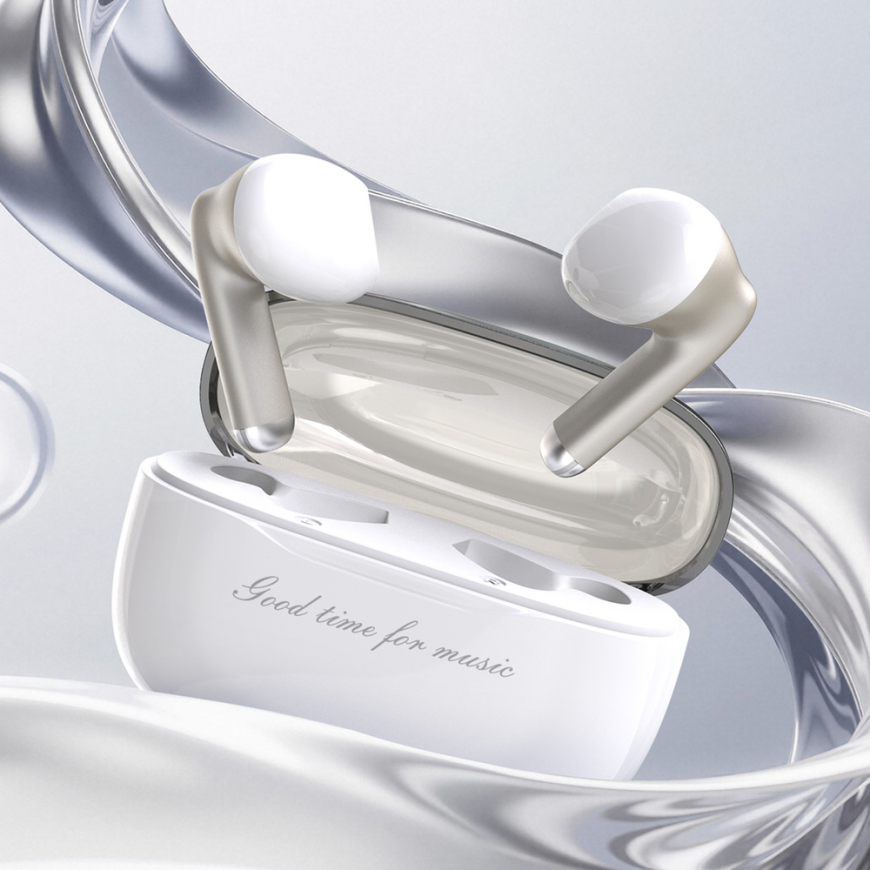 Dudao U8 TWS Wireless In-Ear Headphones - White – 2