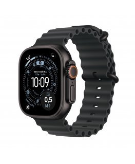 Apple Watch Ultra 3 OLED 49 mm Digitāls 422 x 514 pikseļi Skārienjūtīgais ekrāns 5G Melns Wi-Fi GPS