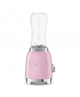 Smeg 50-luvun tyyli Tehosekoitin PBF01PKEU Vaaleanpunainen