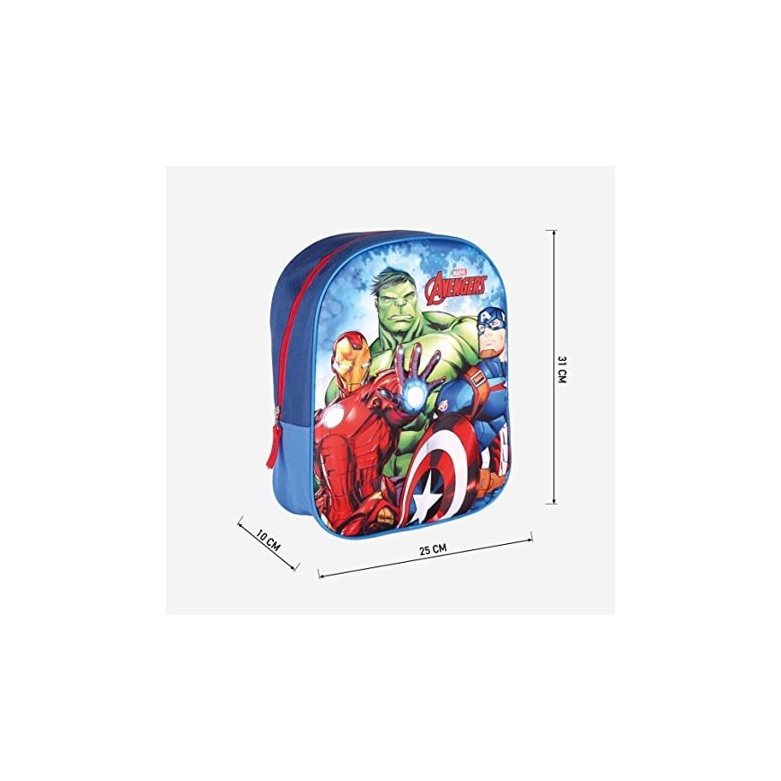 CERDÁ Marvel Avengers kuprinė 31 cm
