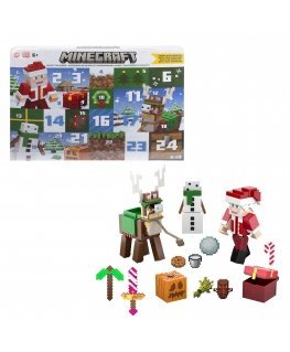 Minecraft HXM86 Advento kalendorius