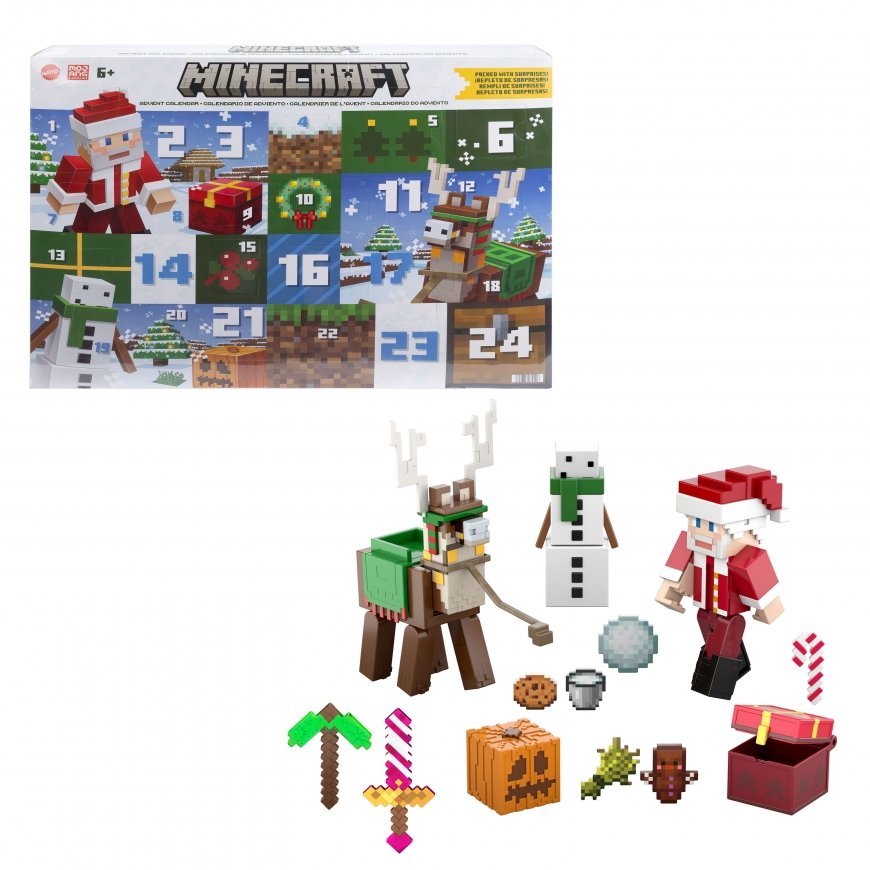 Mattel Minecraft HXM86 adventa kalendārs