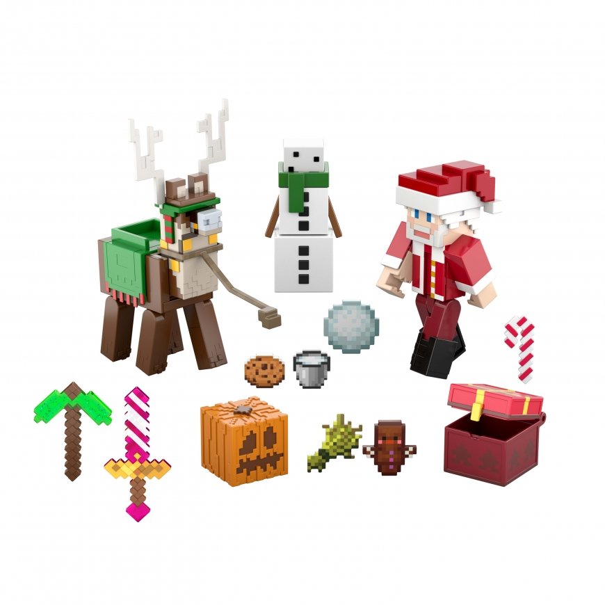 Minecraft HXM86 рождественский календарь – 4