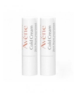 Avene COLD CREAM nourishing lip stick 2 x 4 gr
