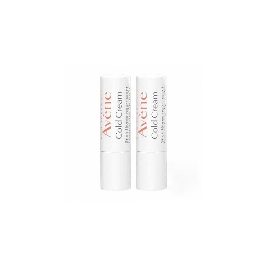 Avene COLD CREAM toitvad huulepulk 2 x 4 g