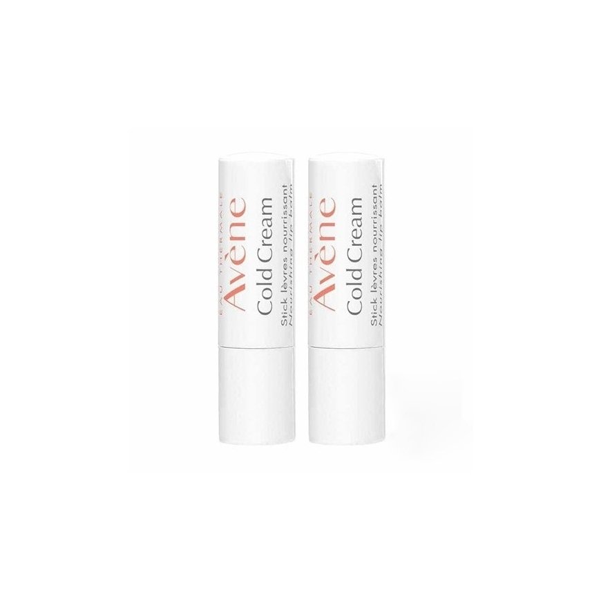 Avene COLD CREAM toitvad huulepulk 2 x 4 g – 2
