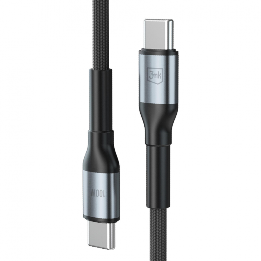 3mk Hyper Cable 3mk Hyper Cable N-SERIES USB-C | USB-C 1m 20V|5A – 2