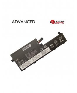 Notebook battery, LENOVO L19L6P72, 6200mAh, Extra Digital Advanced