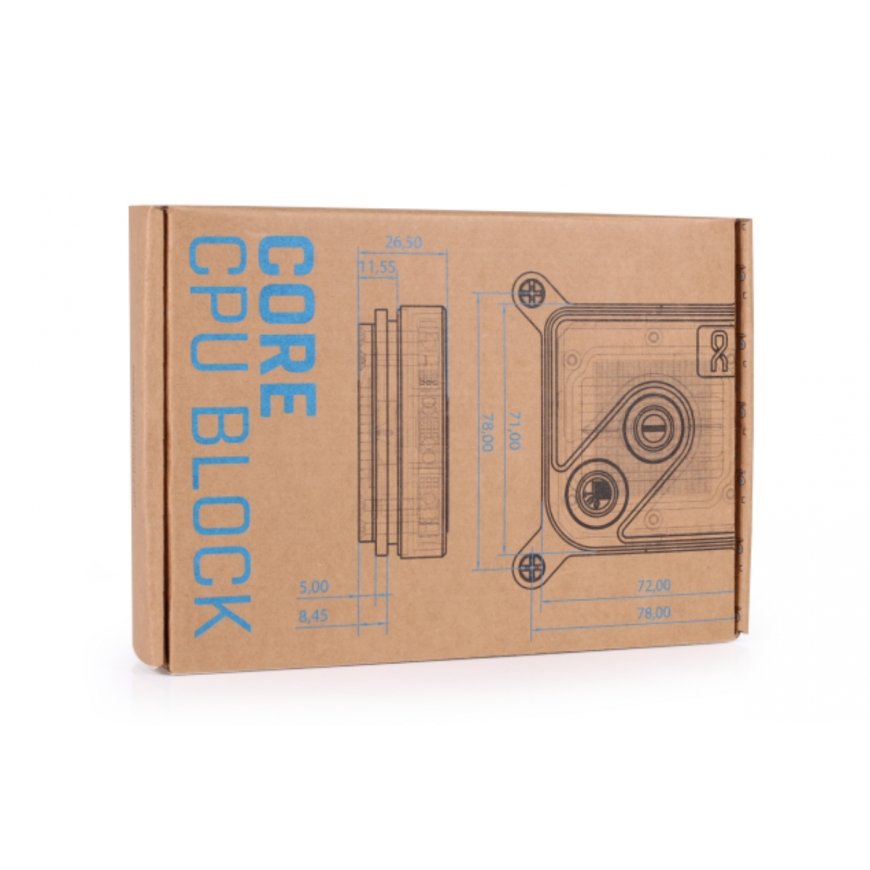 Alphacool 13445 computer cooling system part/accessory Водяной блок – 4