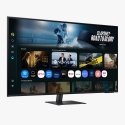 Samsung M7 M70F computer monitor 109.2 cm (43") 3840 x 2160 pixels 4K Ultra HD LCD Black