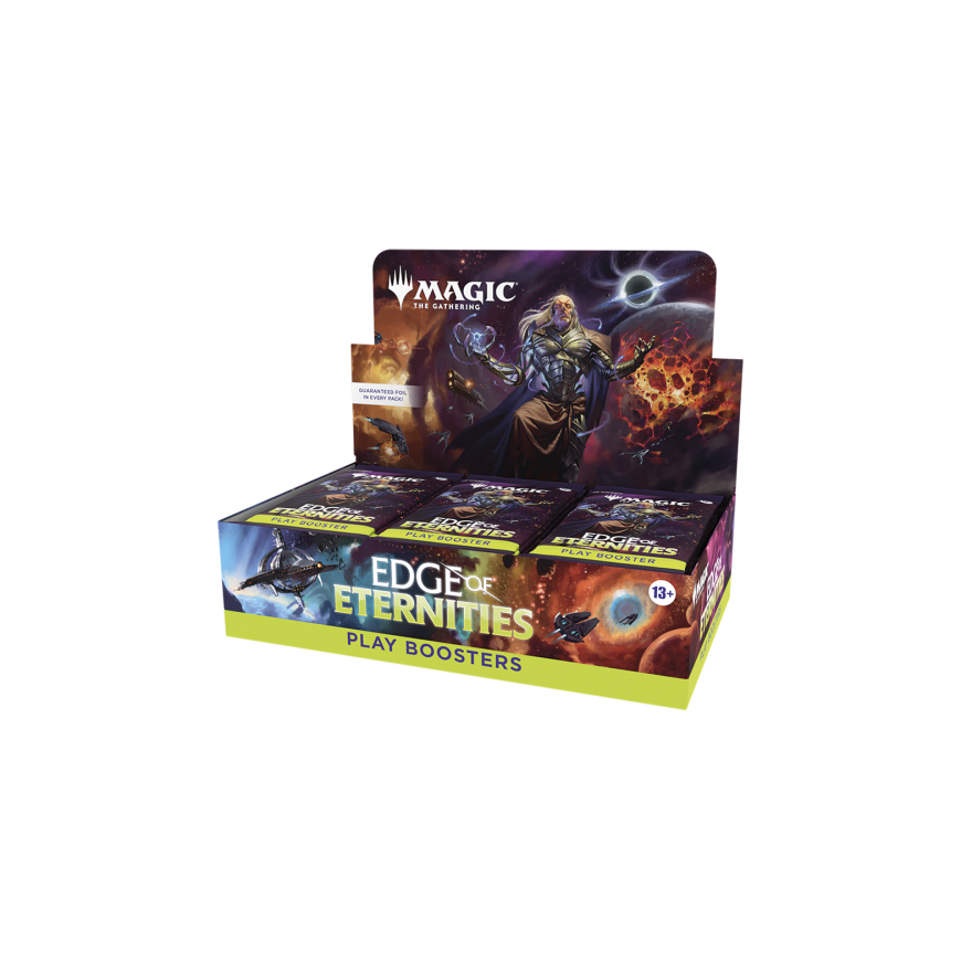 Wizards of the Coast Magic: The Gathering - Edge of Eternities Play Booster – 2