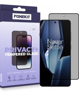 FoneKit Privacy+ Полное покрытие защитное стекло, iPhone 17 Pro Max