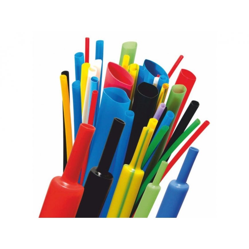 Radpol Termovamzdelis liimalla 9/3mm, musta 100m rulla – 2