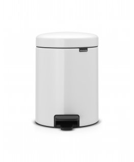 Brabantia Pedal Bin newIcon Turas Balta