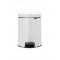 Brabantia Pedal Bin newIcon Ümmargune Valge