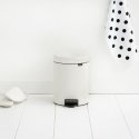 Brabantia Pedal Bin newIcon Ümmargune Valge