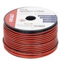 2-Core Speaker Cable, 2x0.75 mm², 100 m, 3.75 A, amio-04457