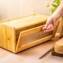 Puinen leipälaatikko ikkuna 40×24,5×19 cm KLAUSBERG KB-7924 Puinen leipälaatikko ikkuna 40×24,5×19 cm KLAUSBERG KB-7924