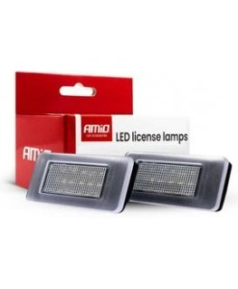 State number bulb clp13 Citroën, Peugeot amio-04555